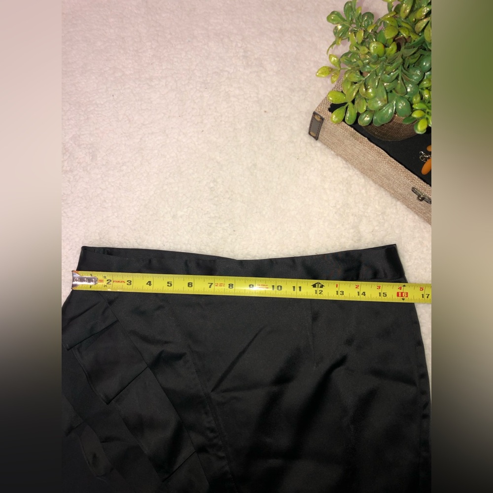 Apt 9 Women's Black SKIRT Size 8 - Picture 5 of 7